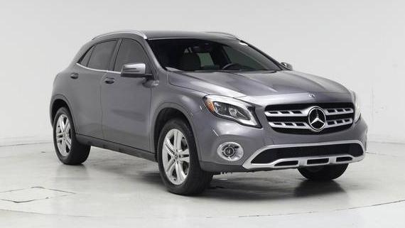 MERCEDES-BENZ GLA-CLASS 2019 WDCTG4EB3KJ599333 image