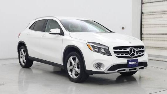 MERCEDES-BENZ GLA-CLASS 2019 WDCTG4GB2KU020750 image