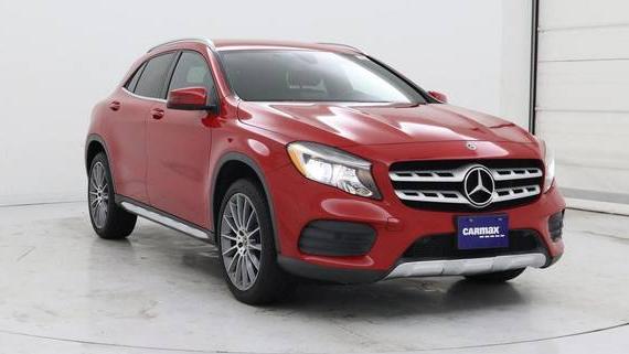 MERCEDES-BENZ GLA-CLASS 2019 WDCTG4GBXKU015795 image