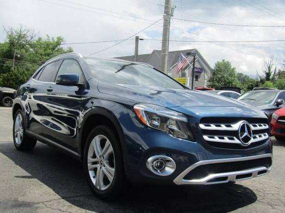 MERCEDES-BENZ GLA-CLASS 2019 WDCTG4GB1KJ634366 image