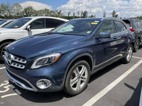 MERCEDES-BENZ GLA-CLASS 2019 WDCTG4EBXKJ641495 image