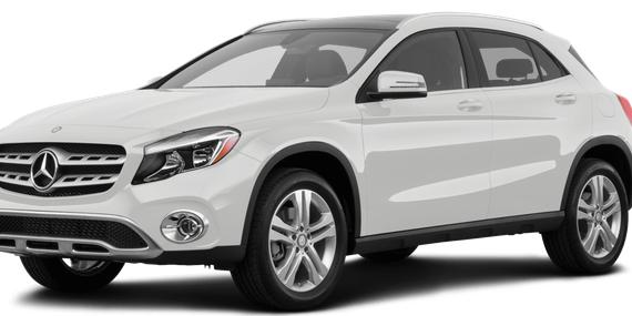 MERCEDES-BENZ GLA-CLASS 2019 WDCTG4GB7KJ585576 image