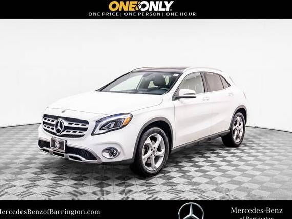 MERCEDES-BENZ GLA-CLASS 2019 WDCTG4GBXKU009608 image