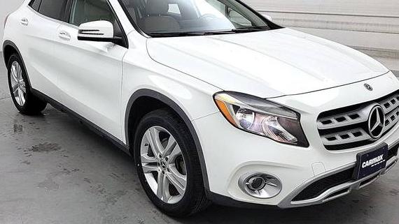 MERCEDES-BENZ GLA-CLASS 2019 WDCTG4GBXKJ579156 image