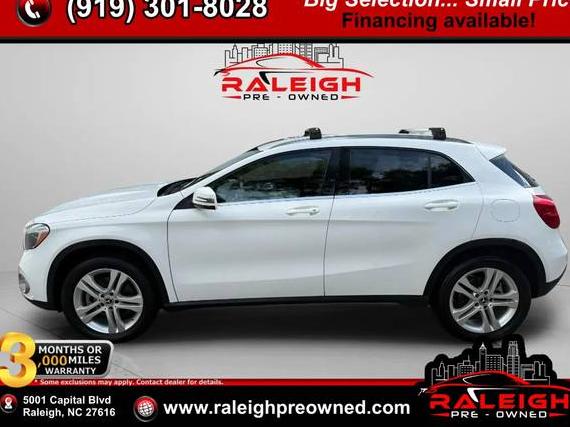 MERCEDES-BENZ GLA-CLASS 2019 WDCTG4GB3KU004072 image