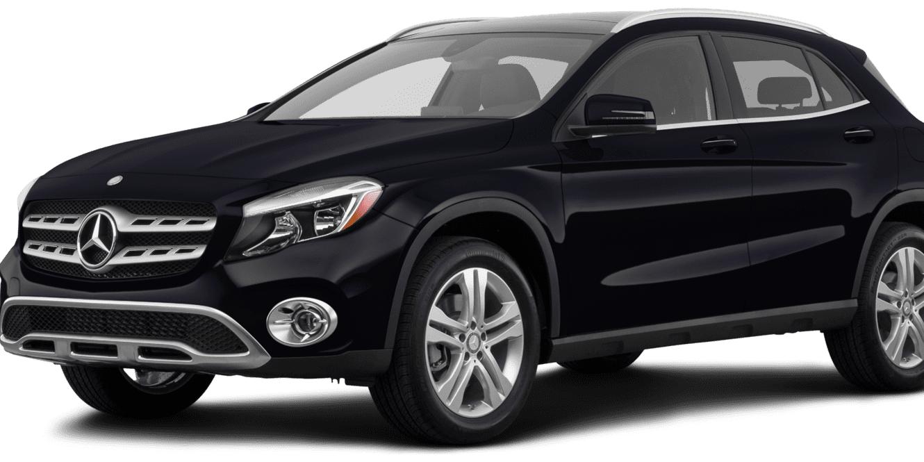 MERCEDES-BENZ GLA-CLASS 2019 WDCTG4GB5KU000413 image