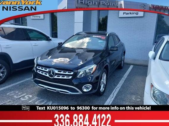 MERCEDES-BENZ GLA-CLASS 2019 WDCTG4GB6KU015096 image