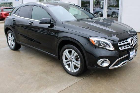 MERCEDES-BENZ GLA-CLASS 2019 WDCTG4GB8KU020557 image