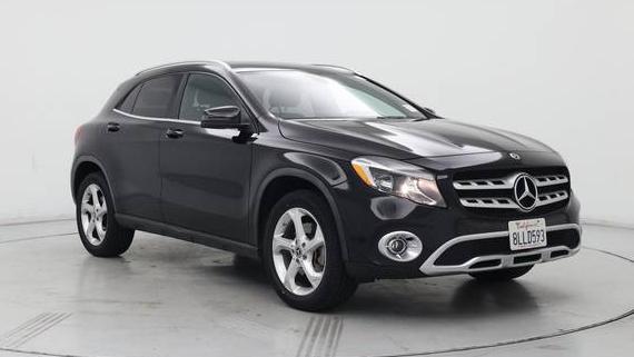 MERCEDES-BENZ GLA-CLASS 2019 WDCTG4EB9KU017279 image