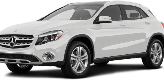 MERCEDES-BENZ GLA-CLASS 2019 WDCTG4GB9KU020695 image