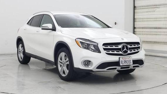 MERCEDES-BENZ GLA-CLASS 2019 WDCTG4GB4KU020118 image