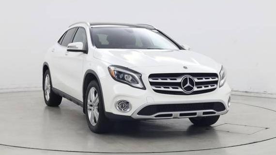 MERCEDES-BENZ GLA-CLASS 2019 WDCTG4GB5KJ553421 image