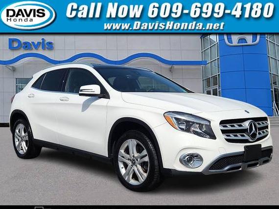 MERCEDES-BENZ GLA-CLASS 2019 WDCTG4GB8KJ536080 image