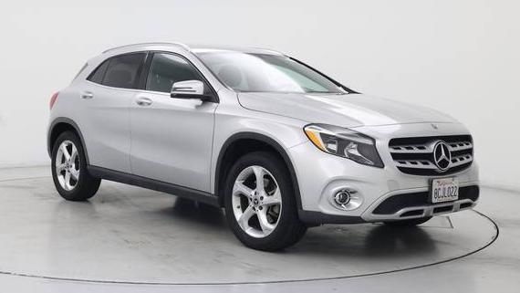 MERCEDES-BENZ GLA-CLASS 2018 WDCTG4EB6JJ483753 image