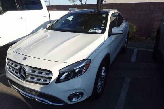MERCEDES-BENZ GLA-CLASS 2018 WDCTG4GB0JJ463558 image