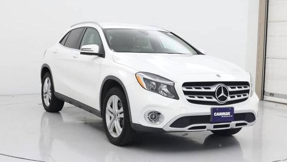 MERCEDES-BENZ GLA-CLASS 2018 WDCTG4EB6JJ500888 image