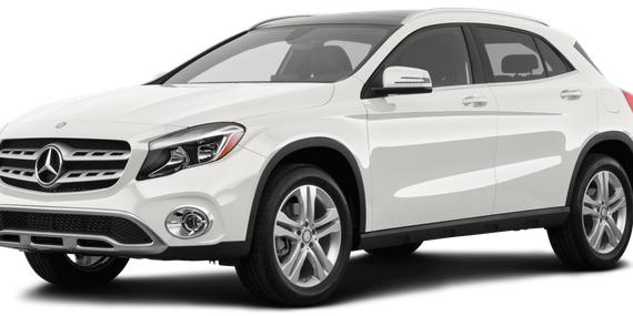 MERCEDES-BENZ GLA-CLASS 2018 WDCTG4EB3JJ389118 image