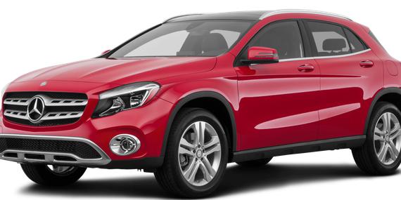 MERCEDES-BENZ GLA-CLASS 2018 WDCTG4GB8JJ454185 image