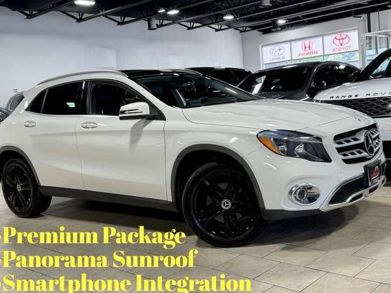 MERCEDES-BENZ GLA-CLASS 2018 WDCTG4GB4JJ463370 image