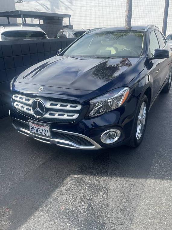 MERCEDES-BENZ GLA-CLASS 2018 WDCTG4EB5JJ531534 image