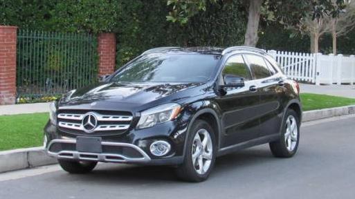 MERCEDES-BENZ GLA-CLASS 2018 WDCTG4GB7JJ446224 image