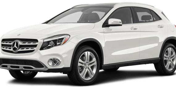 MERCEDES-BENZ GLA-CLASS 2018 WDCTG4EB8JJ427474 image