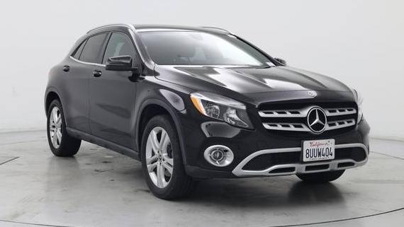 MERCEDES-BENZ GLA-CLASS 2018 WDCTG4EB9JJ491281 image