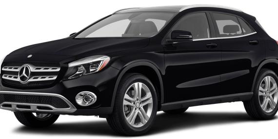 MERCEDES-BENZ GLA-CLASS 2018 WDCTG4EB9JJ518589 image