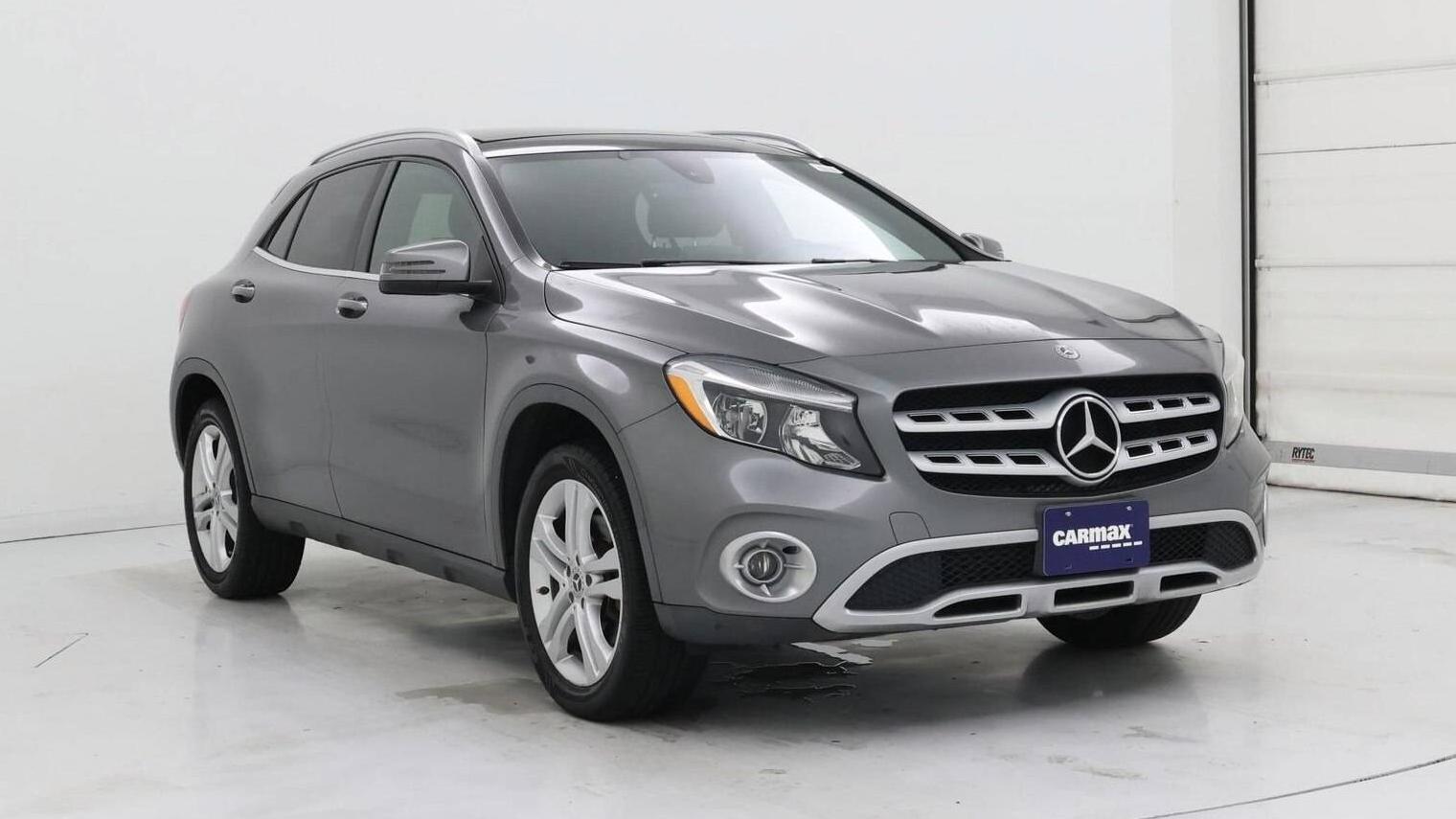 MERCEDES-BENZ GLA-CLASS 2018 WDCTG4GB9JJ482271 image