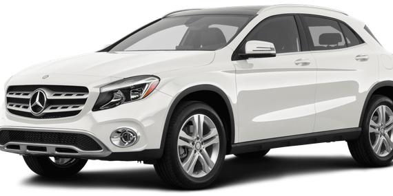 MERCEDES-BENZ GLA-CLASS 2018 WDCTG4EB8JU000035 image
