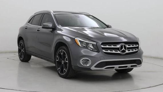 MERCEDES-BENZ GLA-CLASS 2018 WDCTG4EB9JJ438418 image