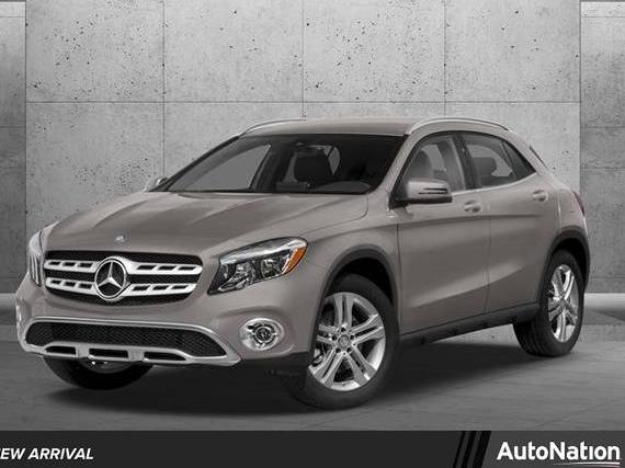 MERCEDES-BENZ GLA-CLASS 2018 WDCTG4GB2JJ474013 image