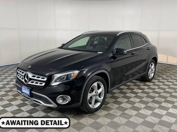 MERCEDES-BENZ GLA-CLASS 2018 WDCTG4GB4JJ452546 image