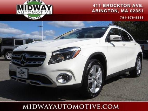 MERCEDES-BENZ GLA-CLASS 2018 WDCTG4GB1JJ413591 image