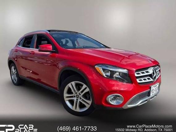 MERCEDES-BENZ GLA-CLASS 2018 WDCTG4EBXJJ421353 image