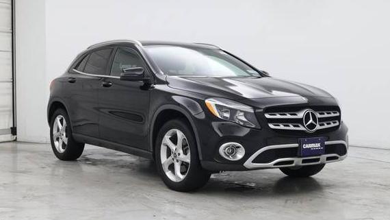 MERCEDES-BENZ GLA-CLASS 2018 WDCTG4EB1JJ489069 image