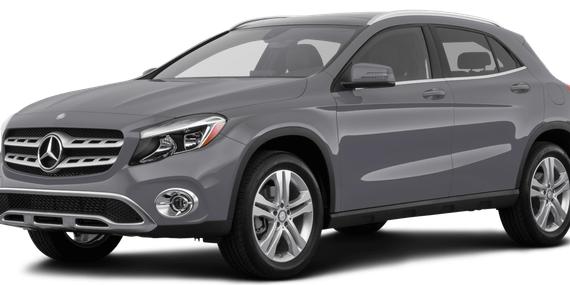 MERCEDES-BENZ GLA-CLASS 2018 WDCTG4GB4JJ495087 image