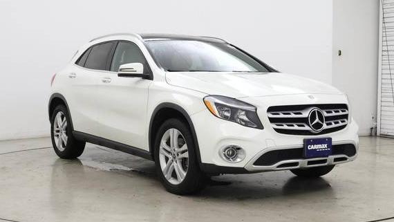MERCEDES-BENZ GLA-CLASS 2018 WDCTG4GB6JJ445436 image