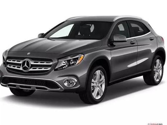 MERCEDES-BENZ GLA-CLASS 2018 WDCTG4EB1JJ440406 image