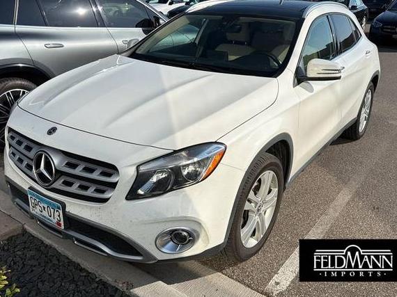 MERCEDES-BENZ GLA-CLASS 2018 WDCTG4GB9JU000090 image