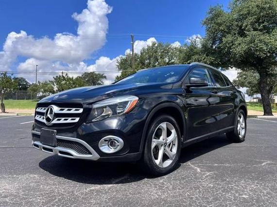 MERCEDES-BENZ GLA-CLASS 2018 WDCTG4EB7JJ453340 image