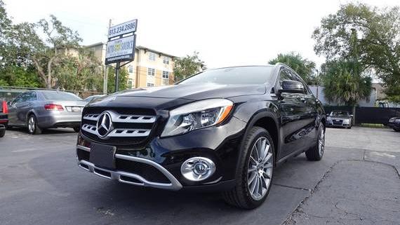 MERCEDES-BENZ GLA-CLASS 2018 WDCTG4GB3JJ413446 image
