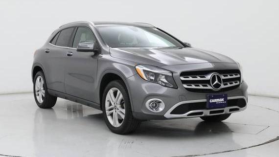 MERCEDES-BENZ GLA-CLASS 2018 WDCTG4EB3JJ420951 image