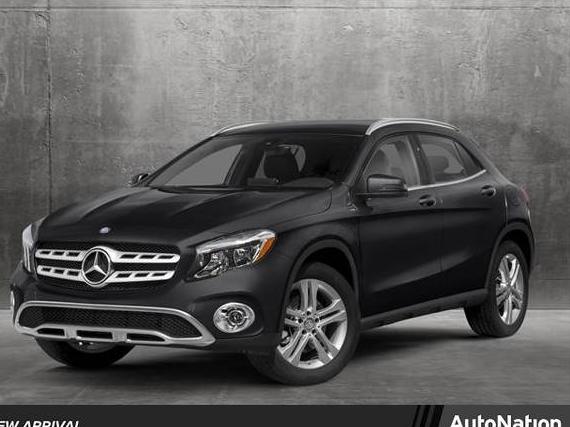MERCEDES-BENZ GLA-CLASS 2018 WDCTG4EB7JJ445383 image