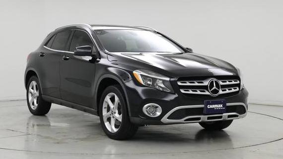 MERCEDES-BENZ GLA-CLASS 2018 WDCTG4EB6JJ481243 image