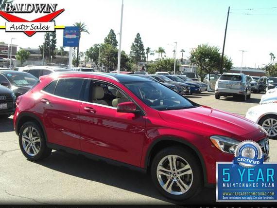 MERCEDES-BENZ GLA-CLASS 2018 WDCTG4EB1JJ414758 image