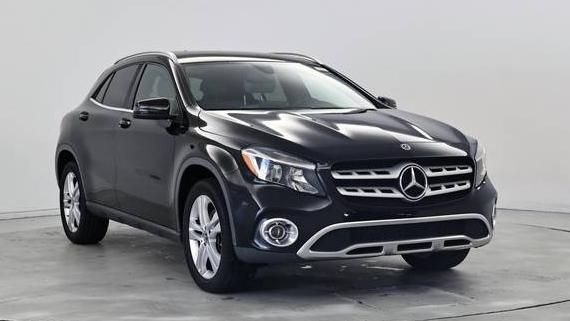 MERCEDES-BENZ GLA-CLASS 2018 WDCTG4EB6JJ445035 image