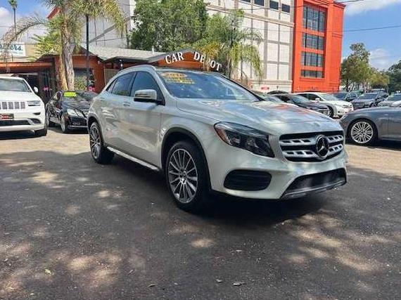 MERCEDES-BENZ GLA-CLASS 2018 WDCTG4EB1JJ444620 image