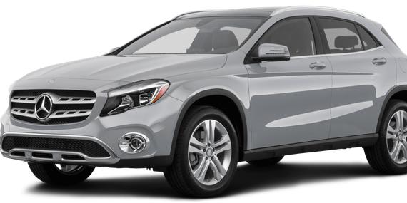 MERCEDES-BENZ GLA-CLASS 2018 WDCTG4EB0JJ476670 image