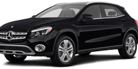 MERCEDES-BENZ GLA-CLASS 2018 WDCTG4GB8JJ477451 image